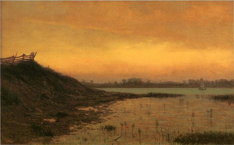 James Augustus Suydam Long Island Germany oil painting art